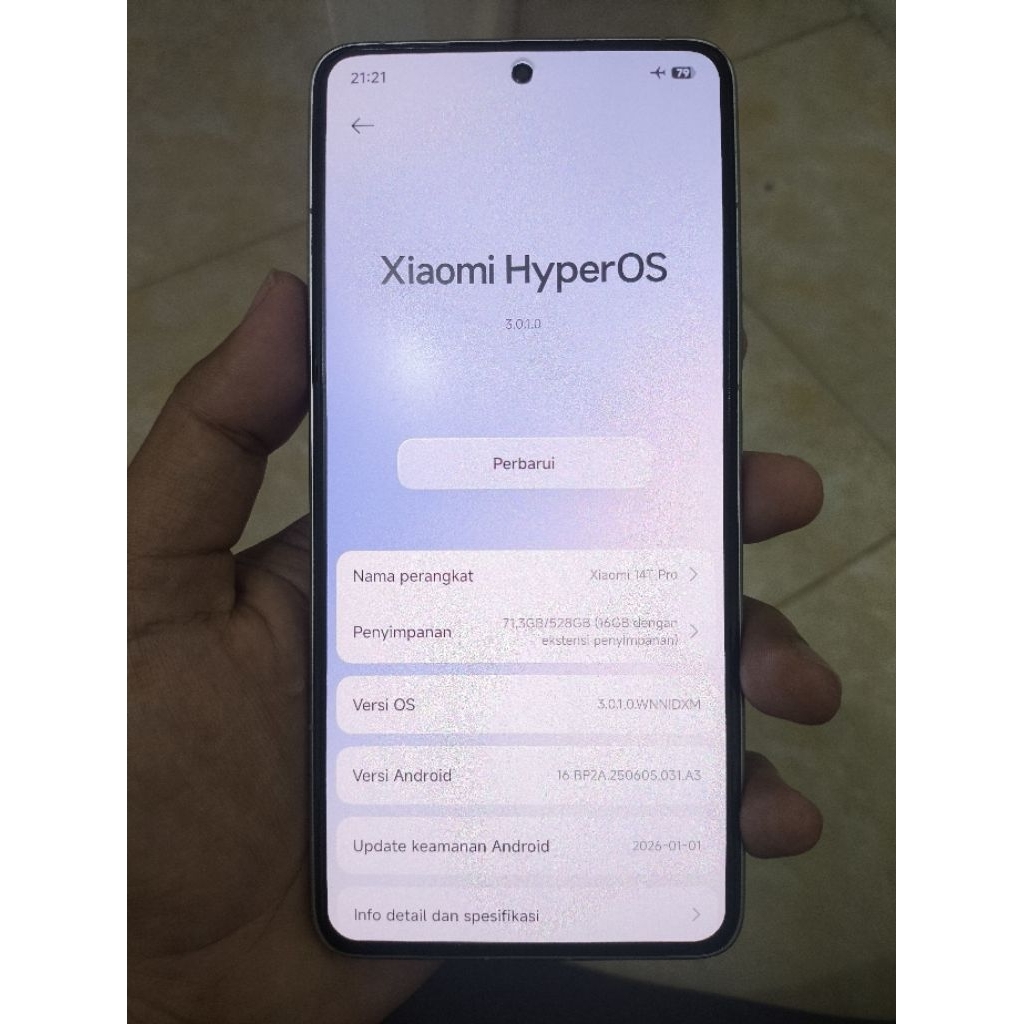xiaomi 14t pro 12/512 second