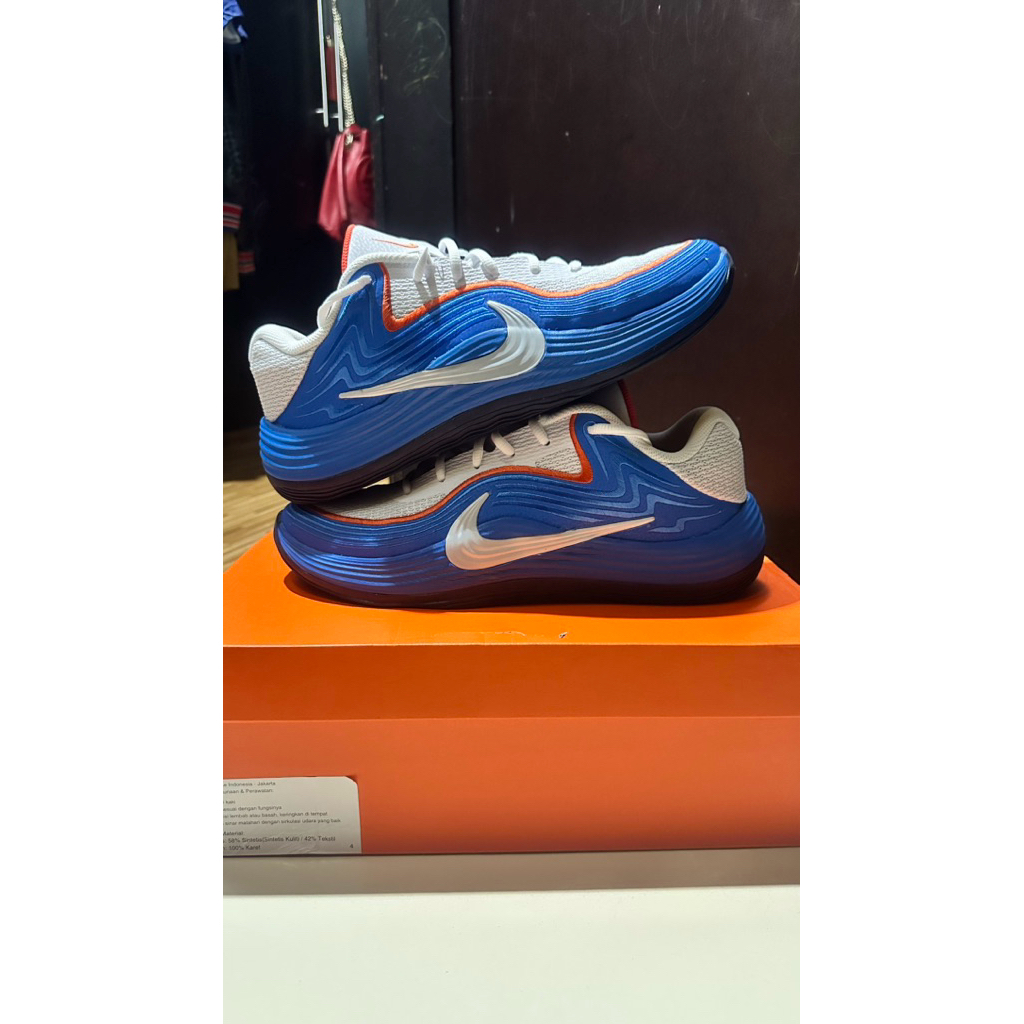 Sepatu Basket Nike Precision 8 Low size 46/30cm Original