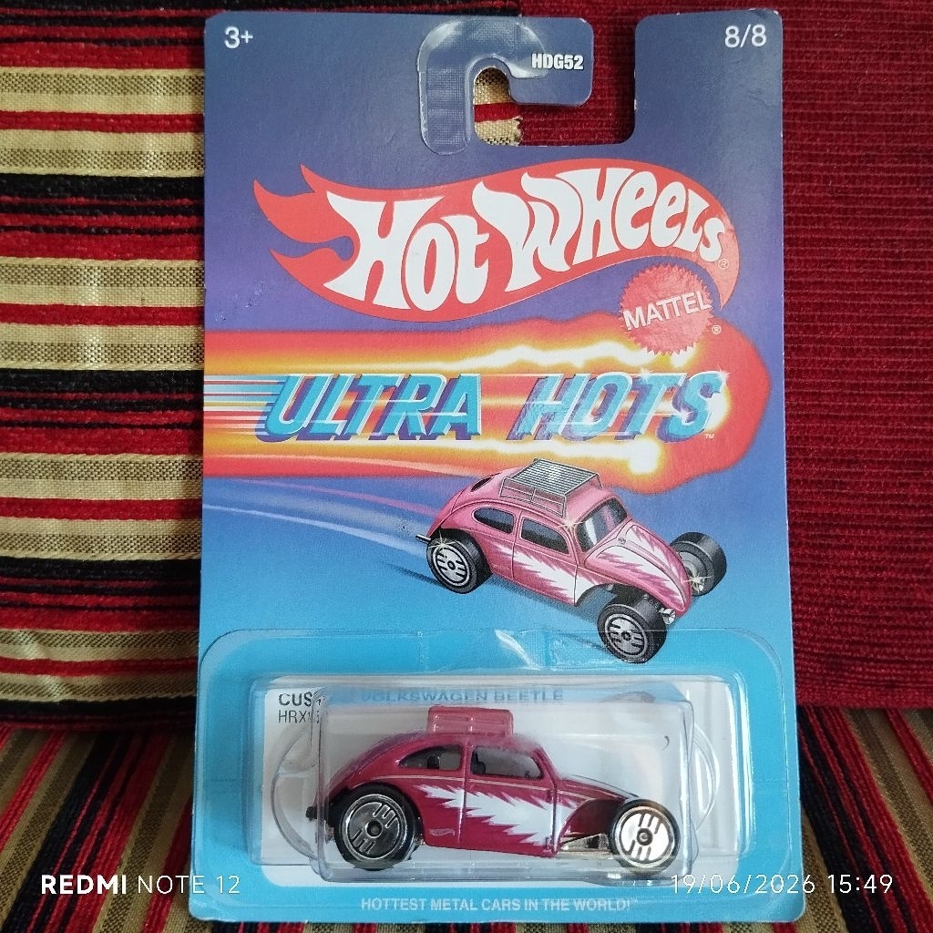 Hot Wheels Custom Volkswagen Beetle (Ultra Hots)