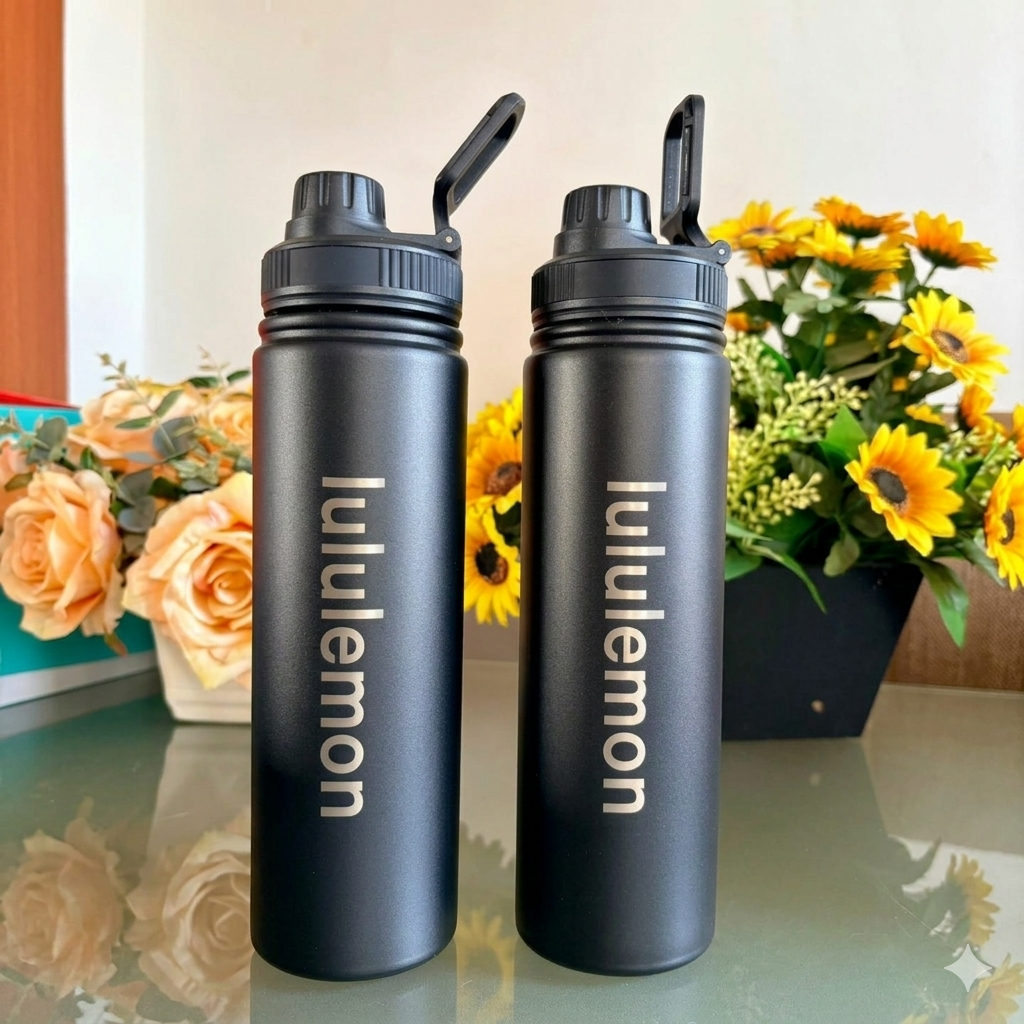 Tumbler Sport Dark Series Lululemon 800 ml