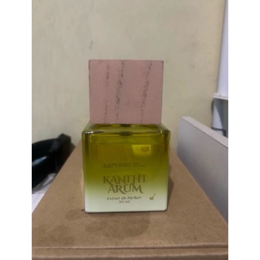 preloved parfume AAMODINI KANTHI ARUM || Kondisi sesuai digambar