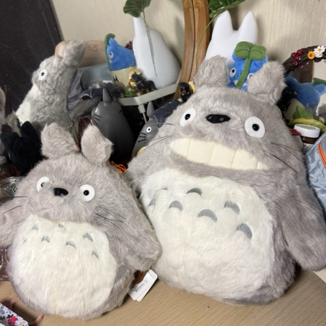 Ransel Totoro l Totoro backpack l Tas Totoro l Totoro plush backpack I Tas totoro studio ghibli sun 
