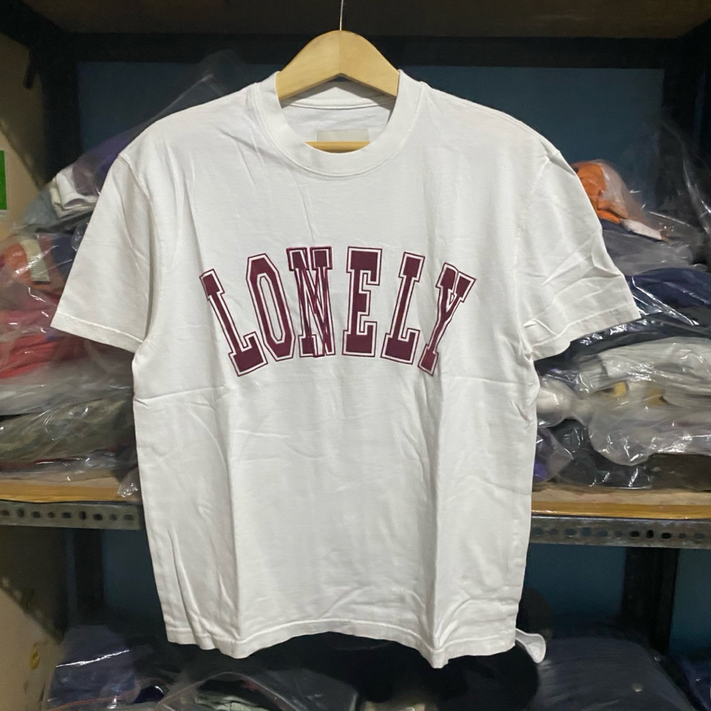 Nohant Lonely/Lovely T' Putih Size S 65x52