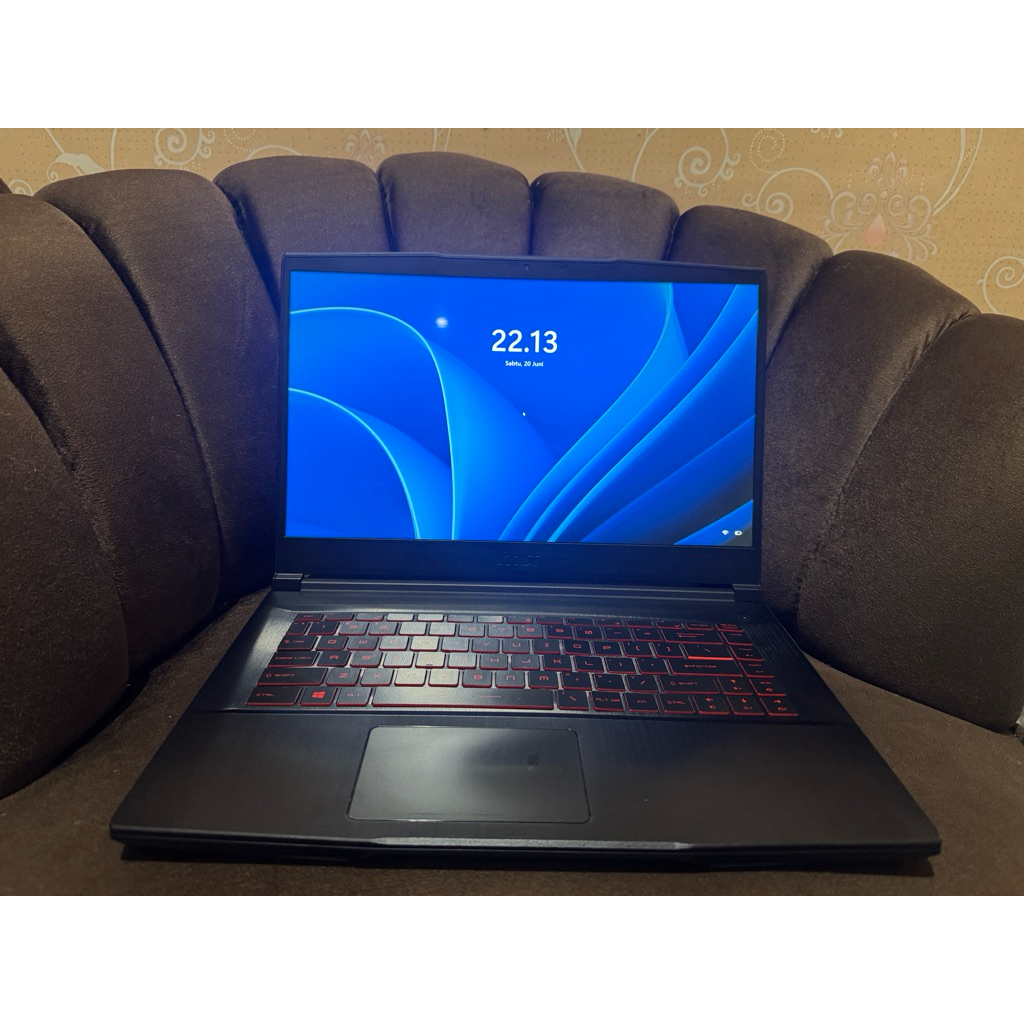 Laptop MSI GF63 10SCSR Second Mulus