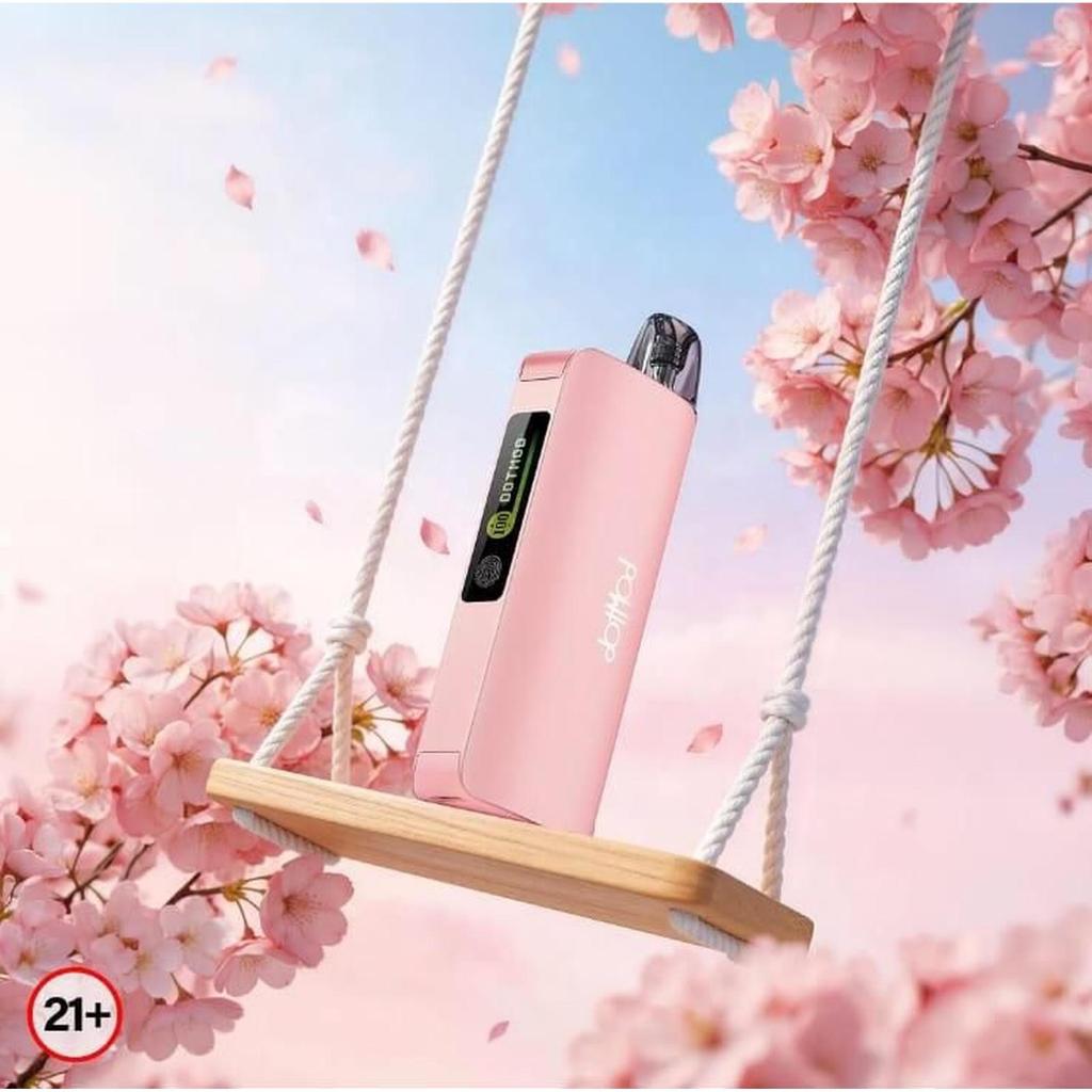 Dotpod Go PINK KIT With Powerbank 22W 3000mAh - 100% Authentic by Dotmod [ VAPEKU88 ]