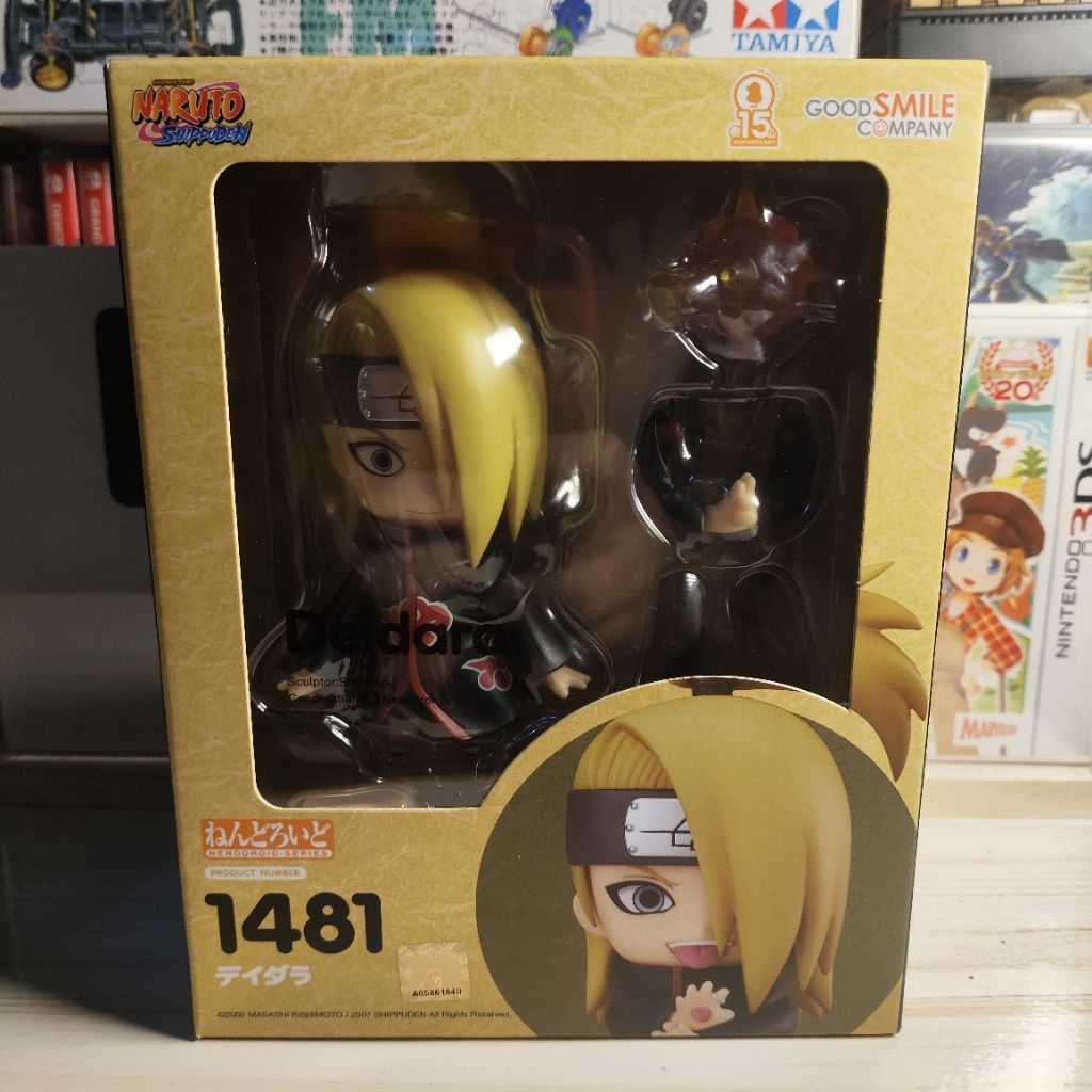GSC Nendoroid Deidara Akatsuki 1481 Nendoroid Naruto Shippuuden