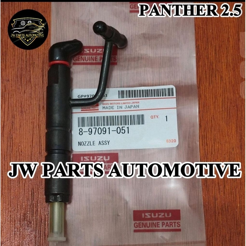 NOZZLE INJECTOR ASSY PANTHER 2.5 INJECTOR ASSY PANTHER 2.5