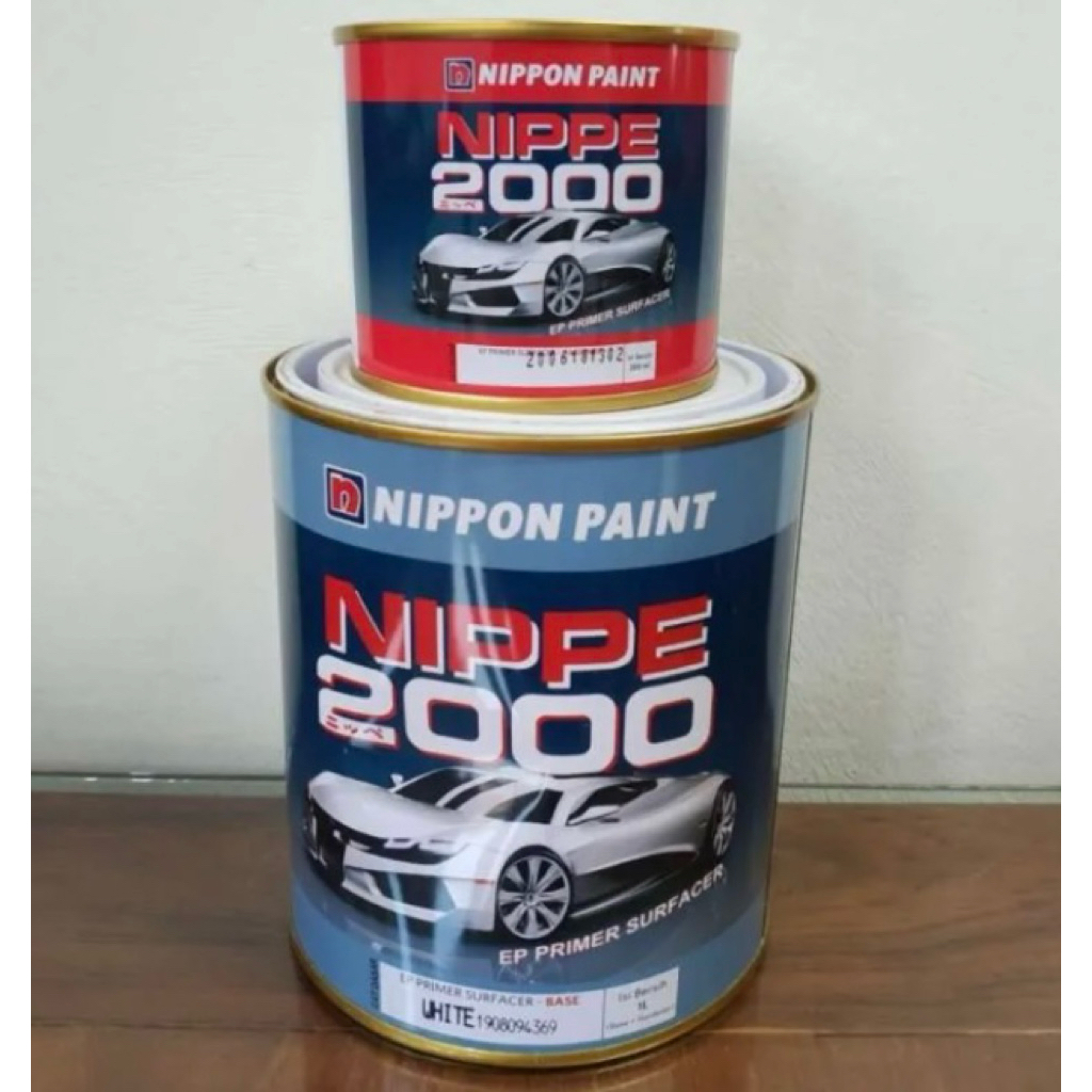 Epoxy Nippe 2000 Primer Surfacer (white) 1ltr set