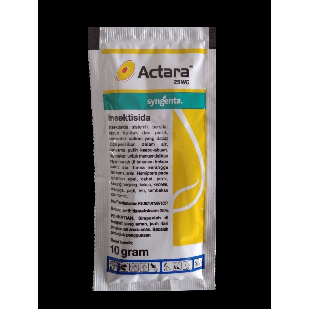 Insektisida Actara 25wg 10gram