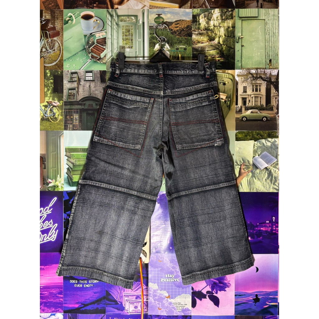 Billabong Y2K Short Jeans Size 28 Preloved