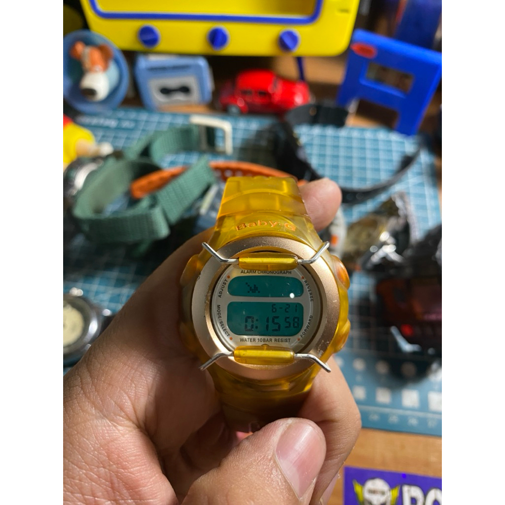 Casio Baby G BG-380 Second/Preloved