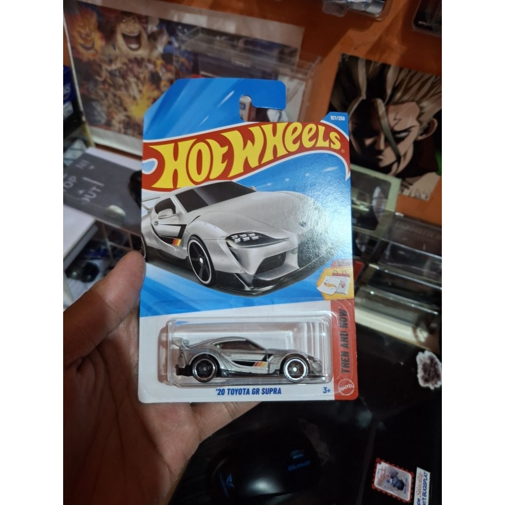 Hotwheels Toyota GR Supra