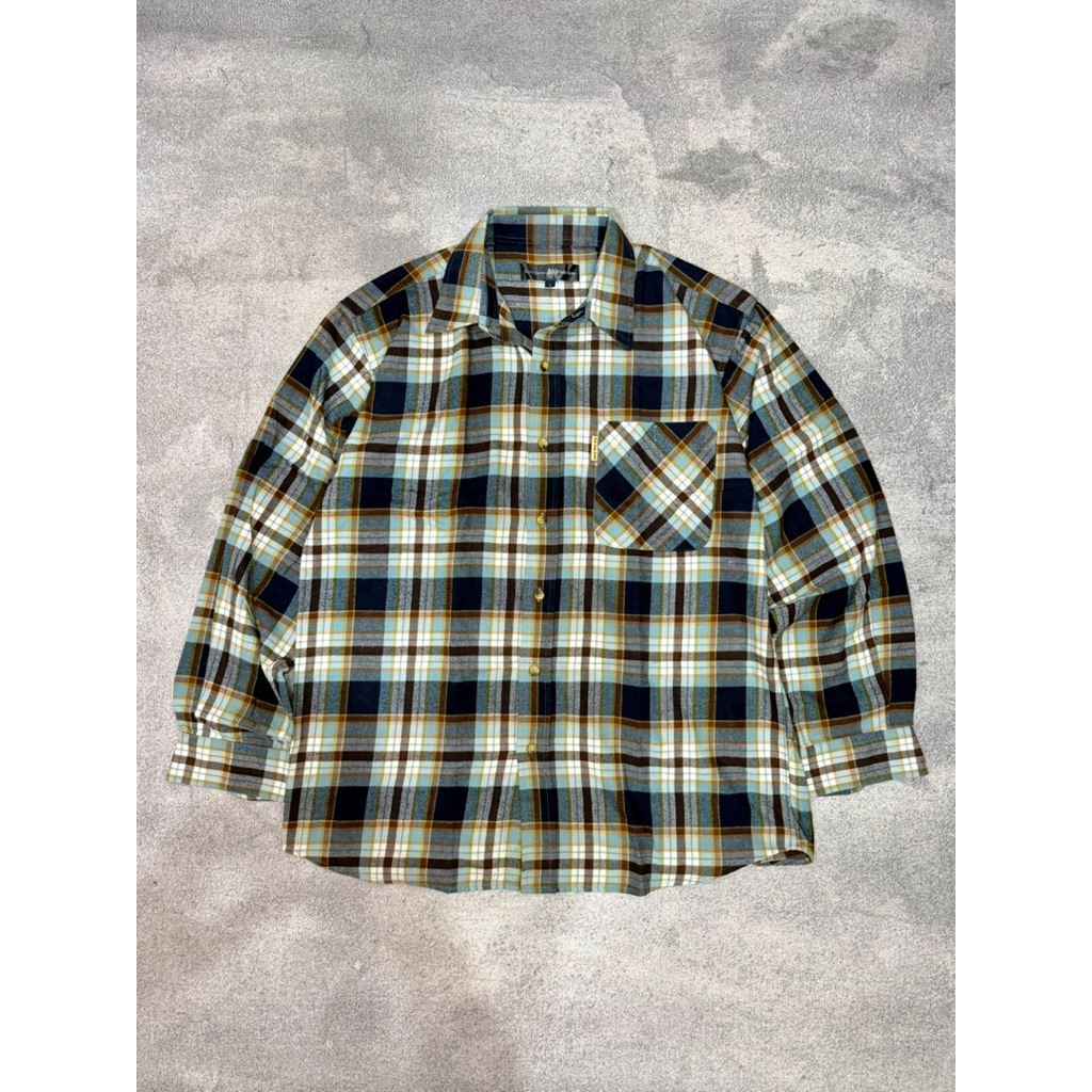 Flannel Polo Team Second Veterano