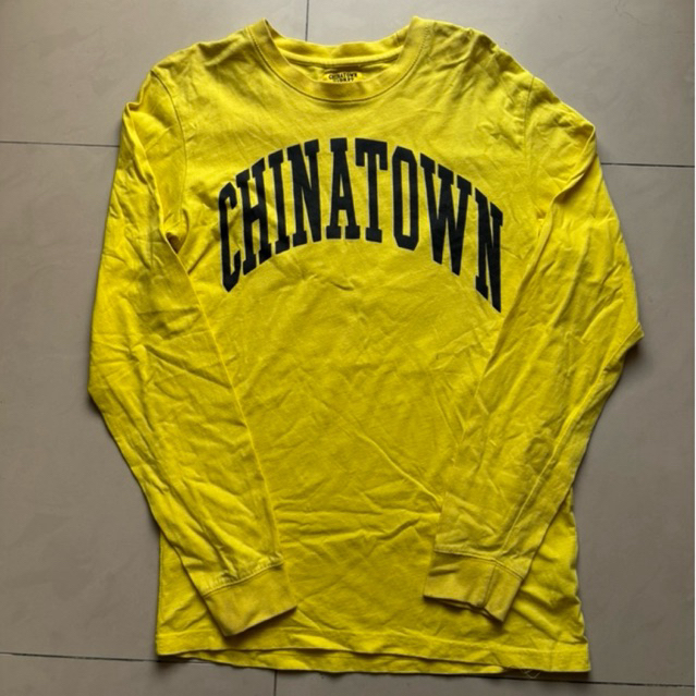 CHINATOWN MARKET LONGSLEEVE