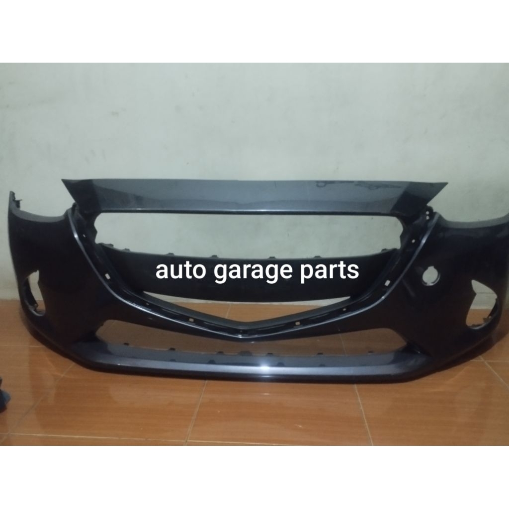 Bemper bumper mazda 2 skyaktif