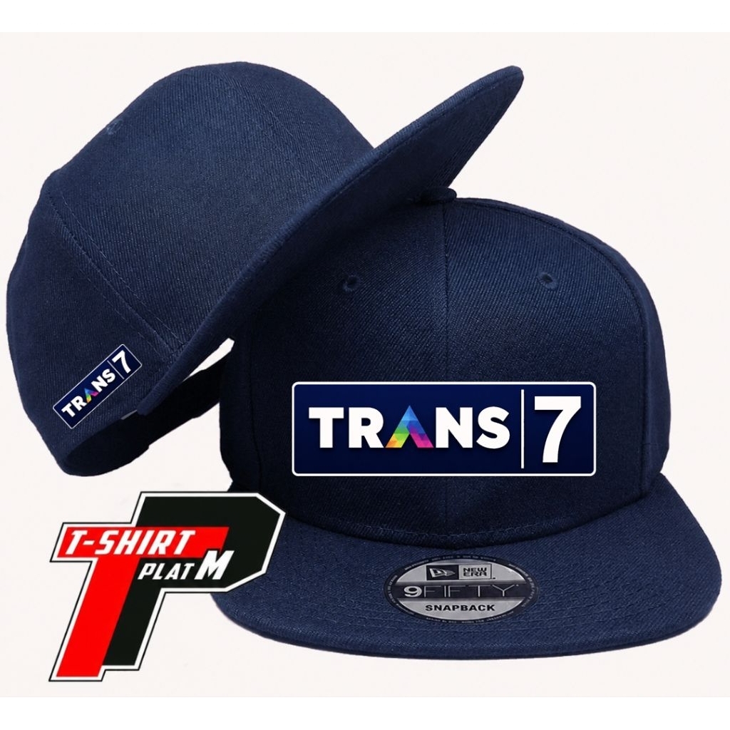 Topi Trans7 Bisbol / Bucket / Snapback