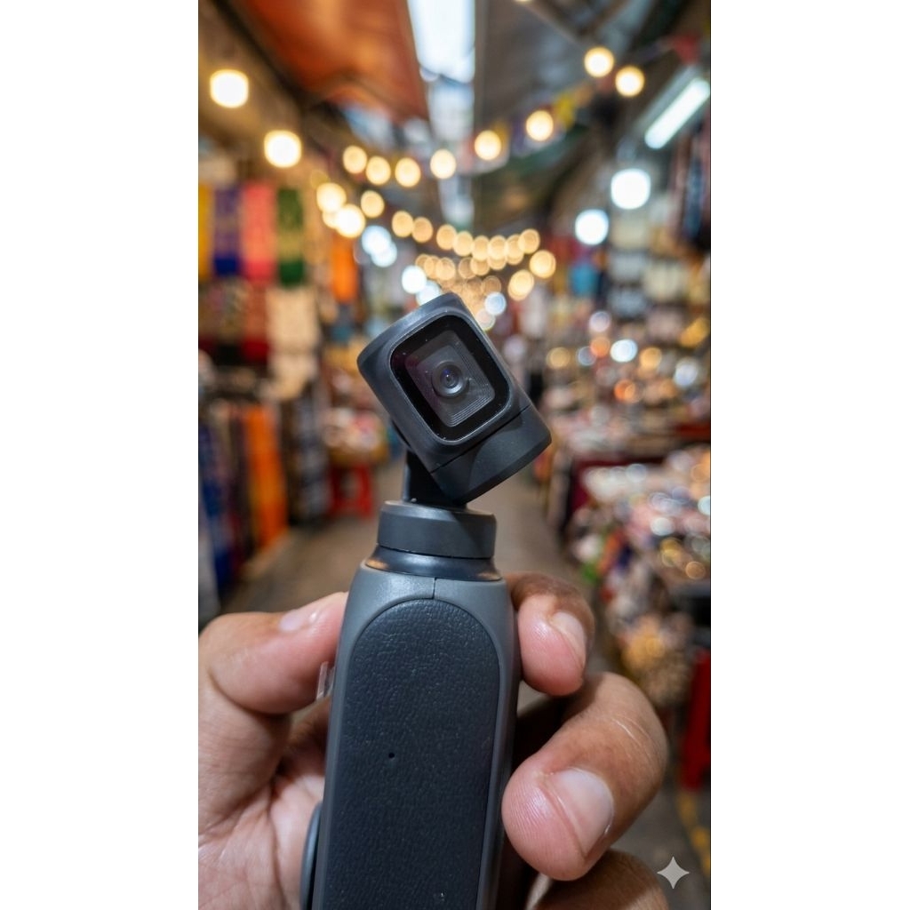 Fimi Palm 2 Gimbal Kamera Pocket 4K