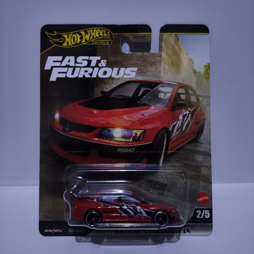 Hot Wheels Lancer Evolution IX Fast Furious