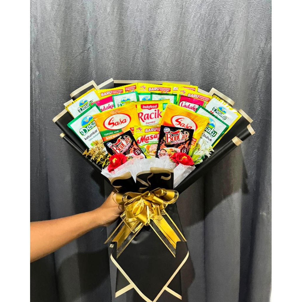 BUKET BAHAN MASAK / BUKET GURU MURAH / BUKET ACARA