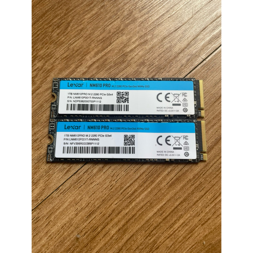 SSD NVMe Lexar NM610 PRO 1TB Garansi 2028