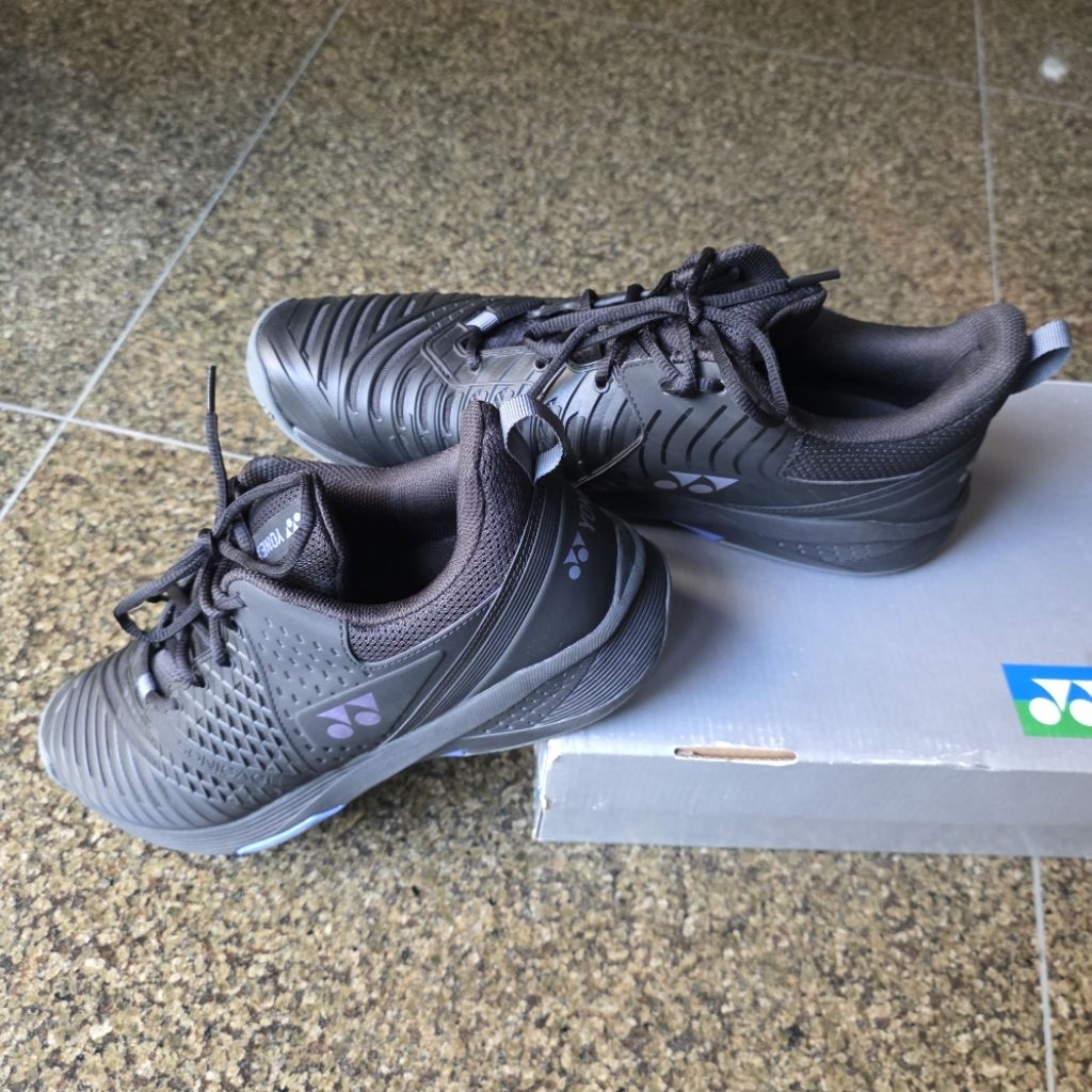 Sepatu Tenis Yonex Power Cushion Sonicage 3 Tennis Shoe Size 46