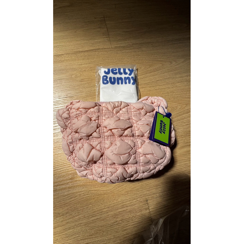 NEW TAS JELLY BUNNY PEACH
