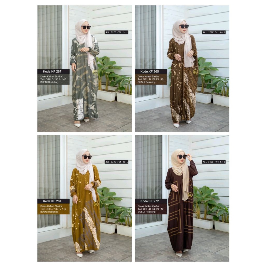 kaftan elzhaf twill ori