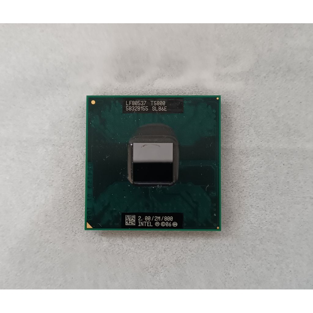 Processor Intel Core 2 Duo T5800