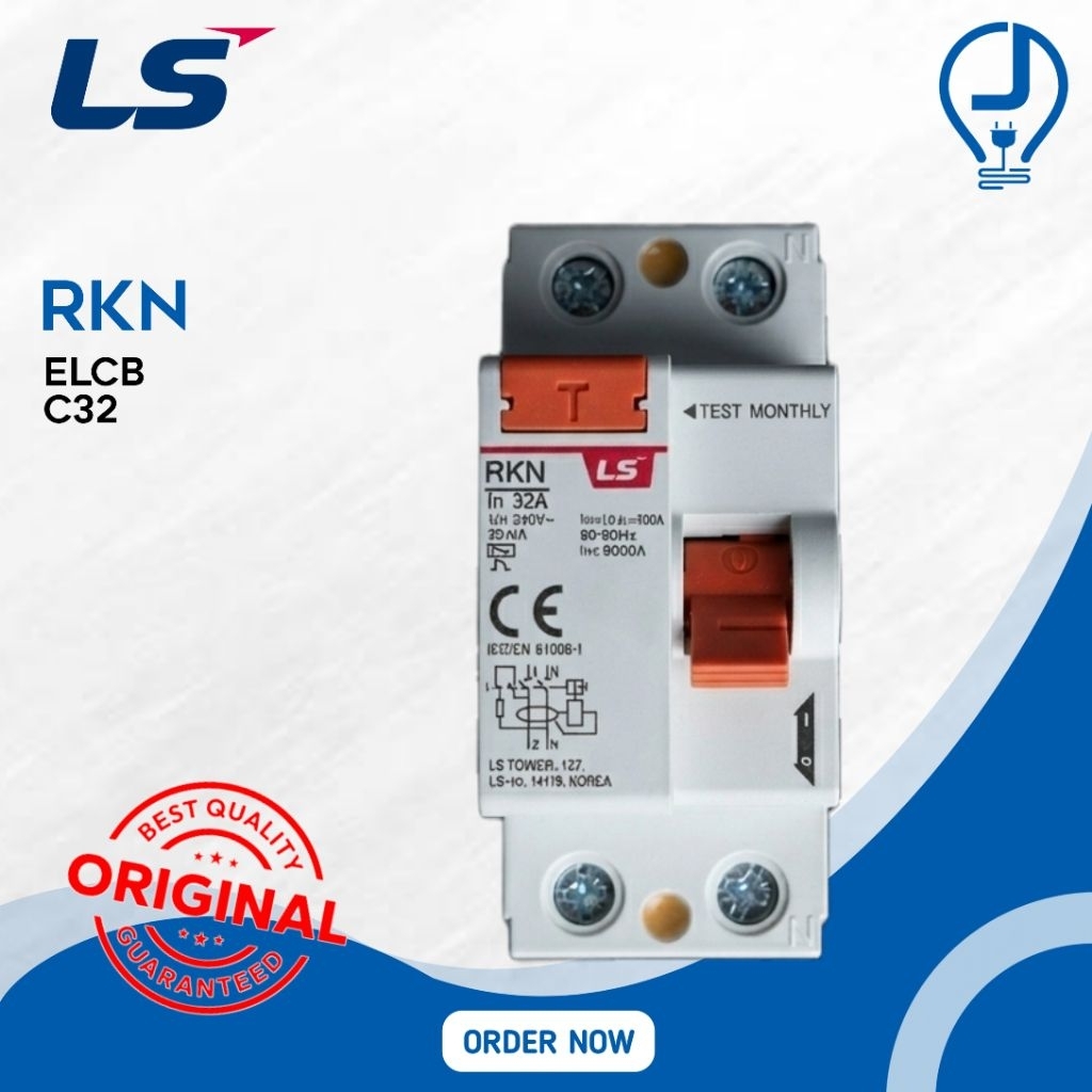 ELCB LS ELECTRIC RKN IN 32A ORIGINAL