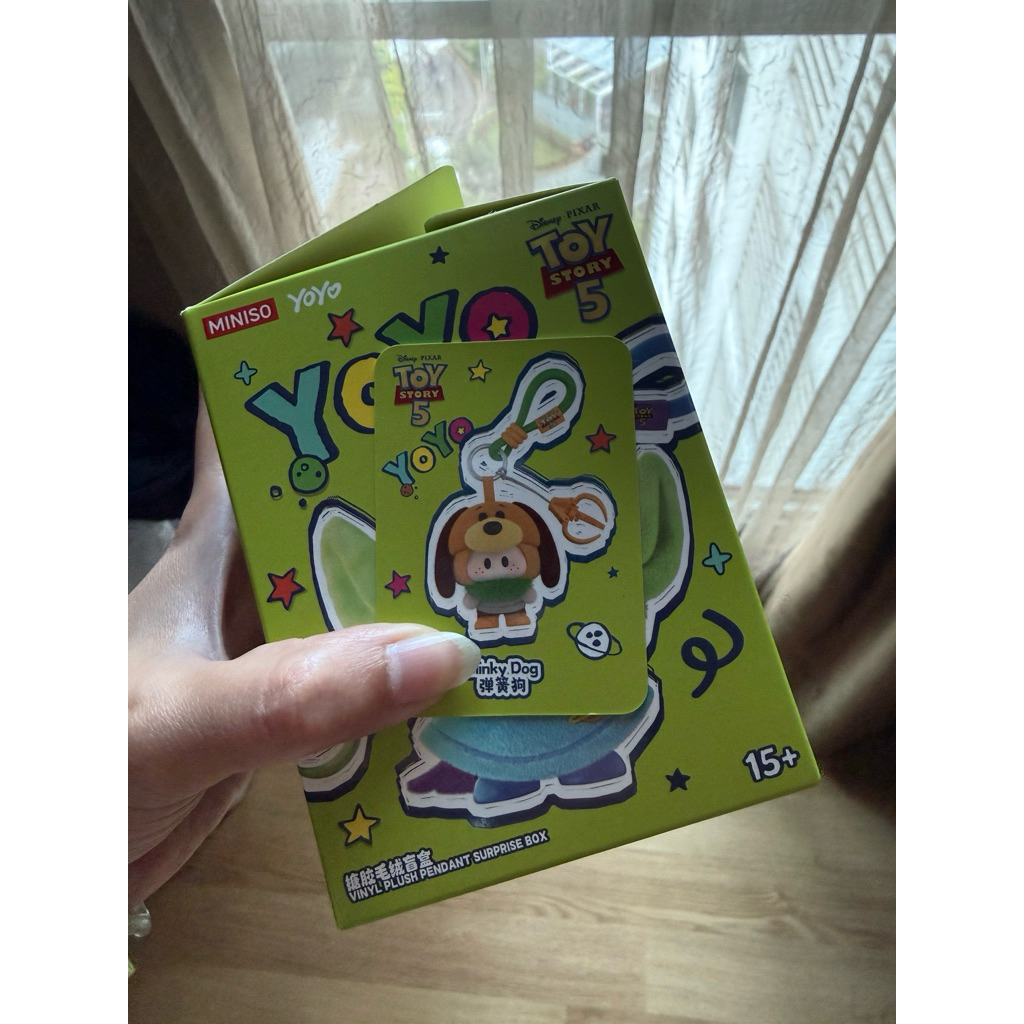 PlushPendant Yoyo x Toy Story Slinky Dog