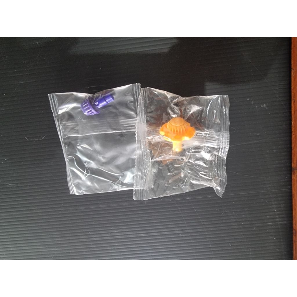 Beyblade X bit Yielding & bit Ignite segel