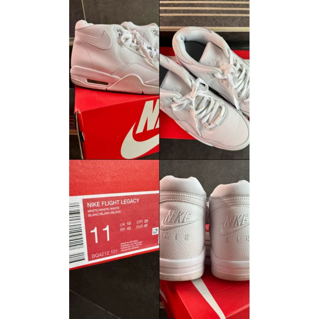 Nike Air Flight Legacy White