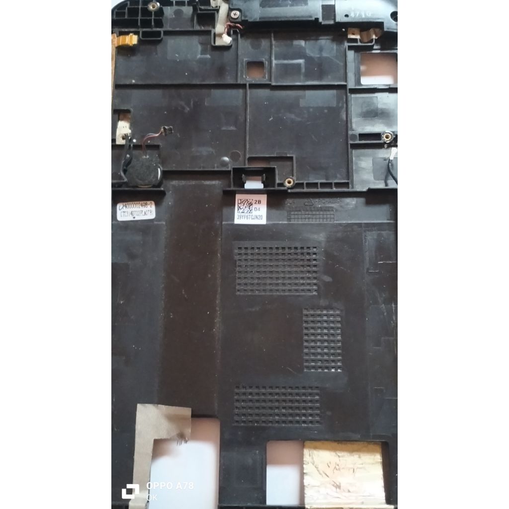 Frame LCD tablet Asus FONEPAD 7 K012 ORI COPOTAN