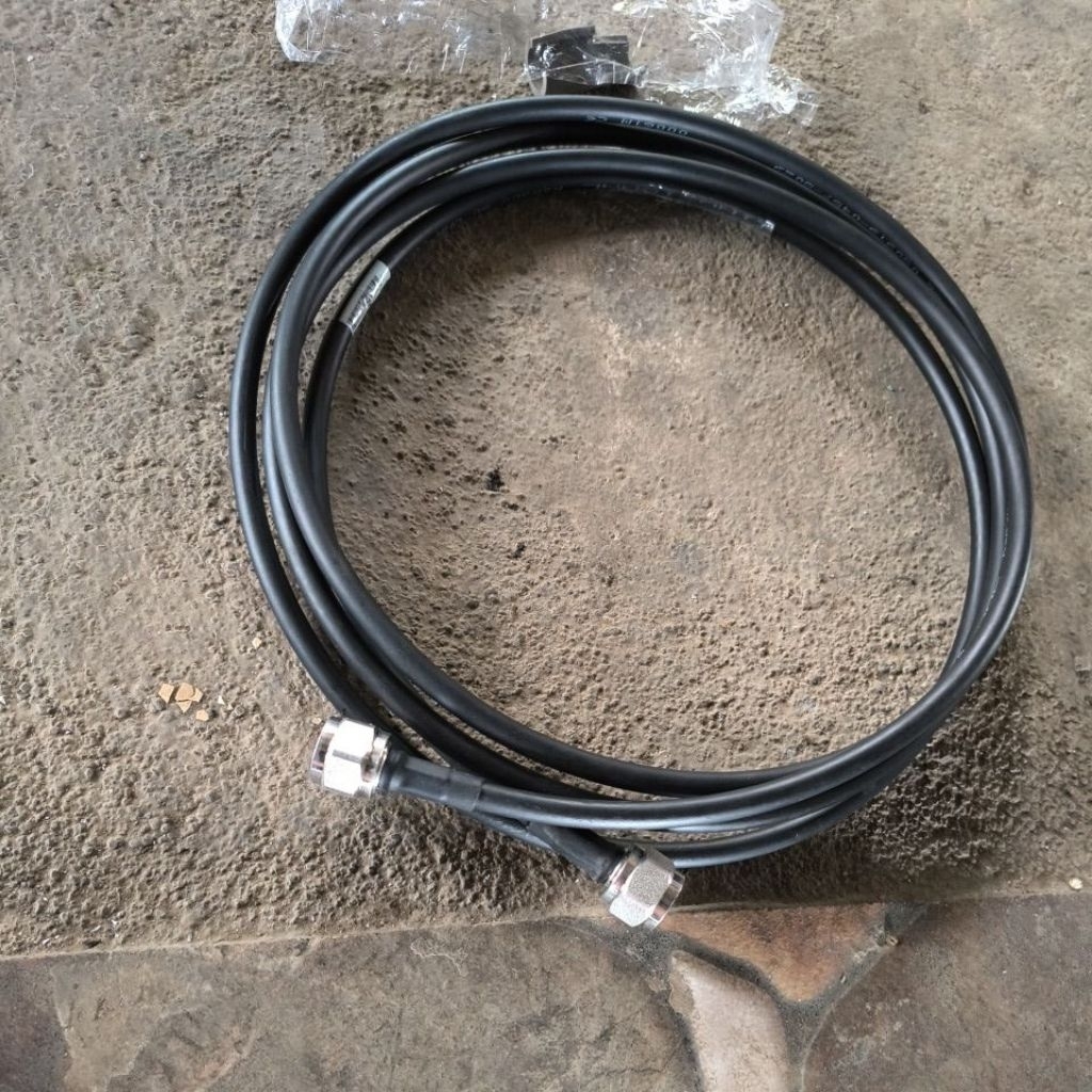 kabel Jumper SWR radio komunikasi coaxial rg8