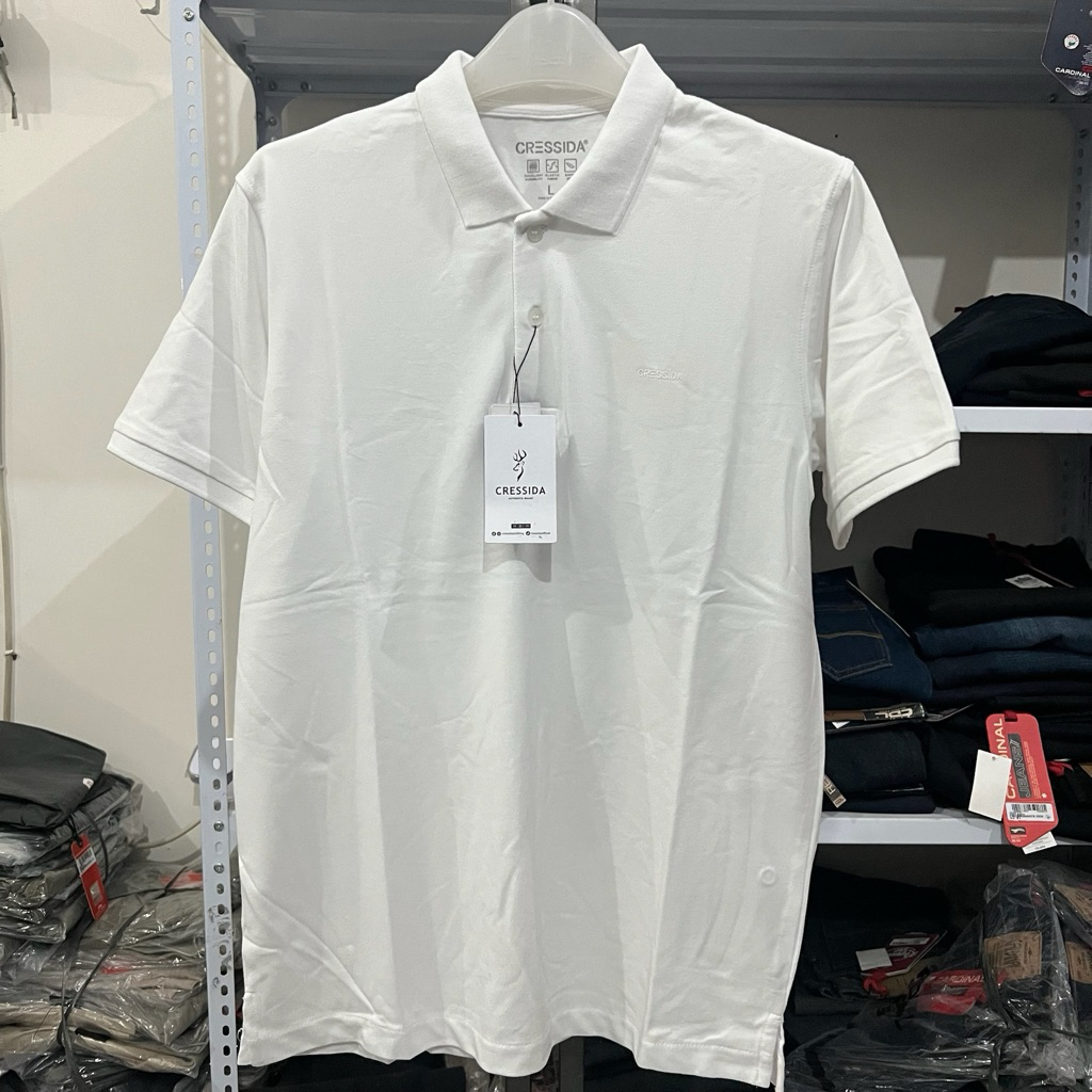 Kaos Polo Cressida / Wangky Kaos Kerah Cressida Original