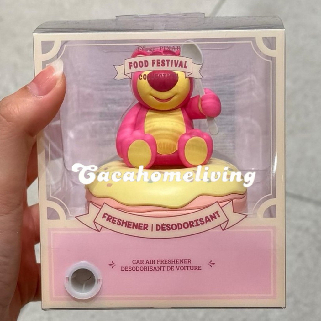 Miniso x Disney - Parfum Mobil / Car Air Freshener Scented Disney Pixar Festival Toy Story Lotso Col