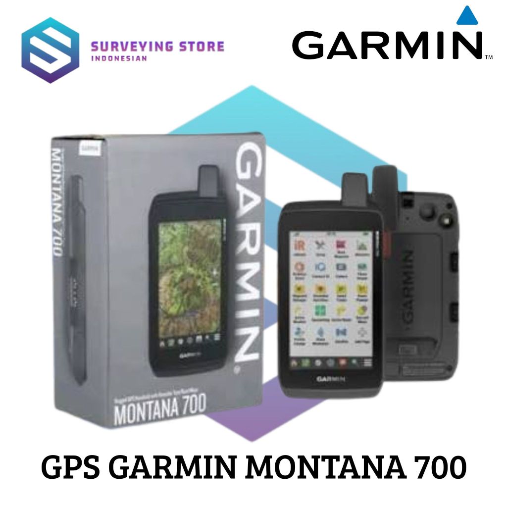 Gps Garmin Montana 700 Baru Hendheld Hiking Gps Garansi TAM