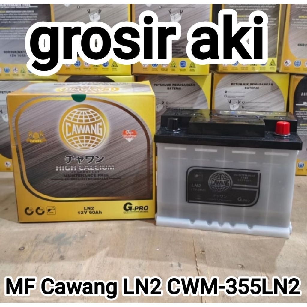 Aki Mobil MF CAWANG LN2 CWM-355LN2