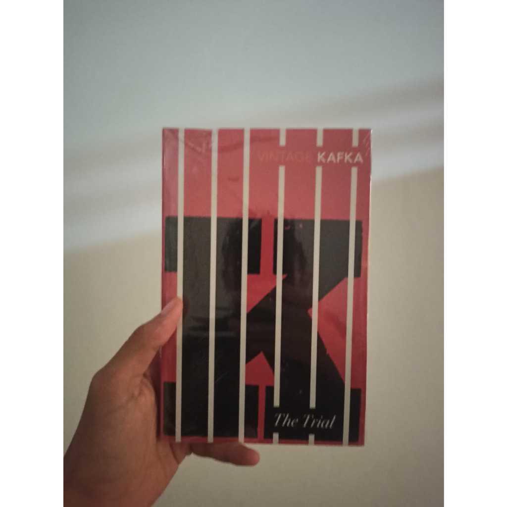 Buku The Trial - Franz Kafka (Vintage Classics)