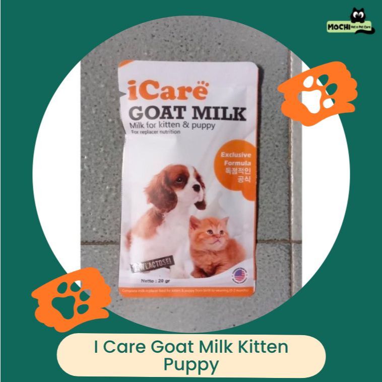 Icare Goat Milk Kitten Puppy