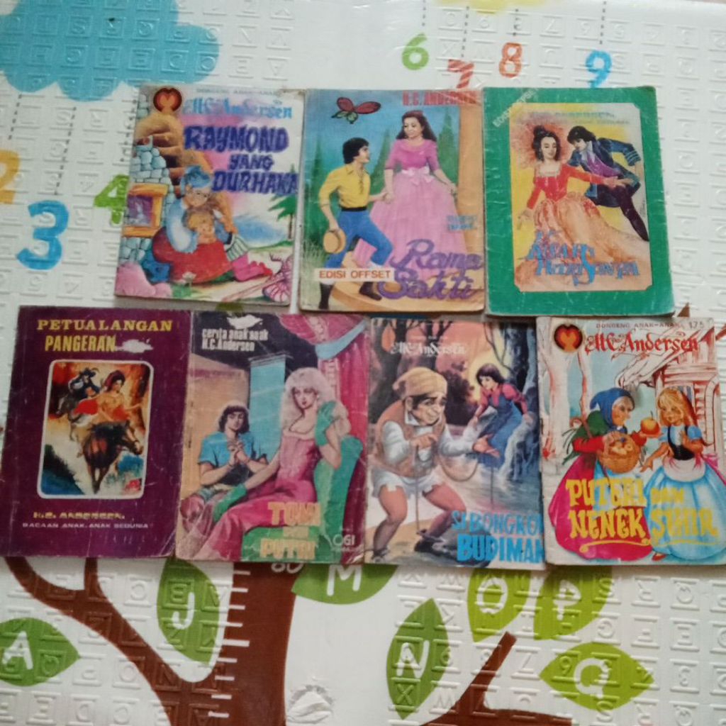 KOMIK DONGENG ANAK SEDUNIA H.C.ANDERSEN