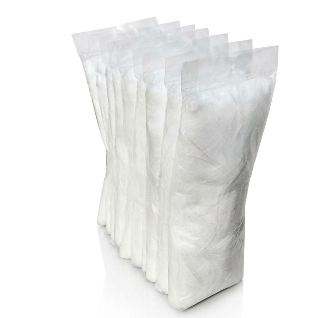 glasswool putih peredam knalpot