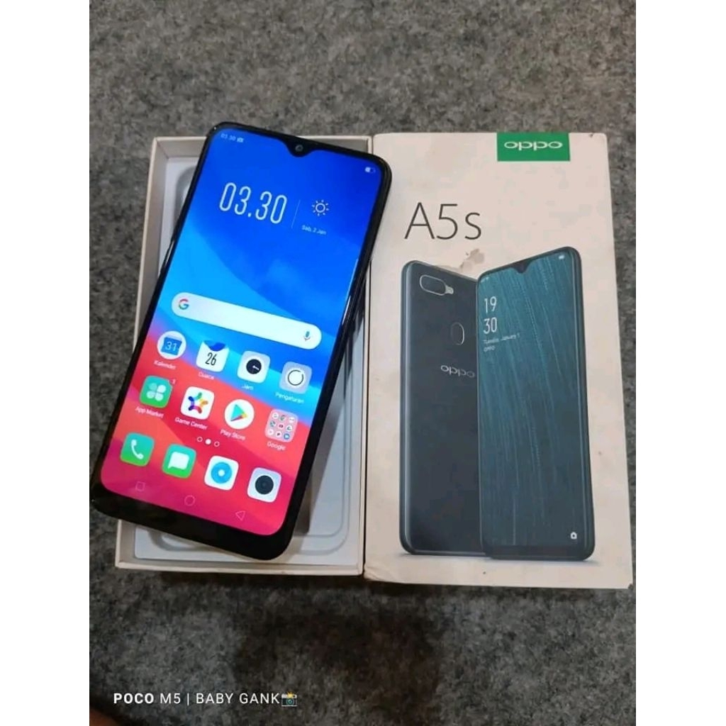 OPPO A5S SECOND ORIGINAL RESMI BERGARANSI BERKUALITAS
