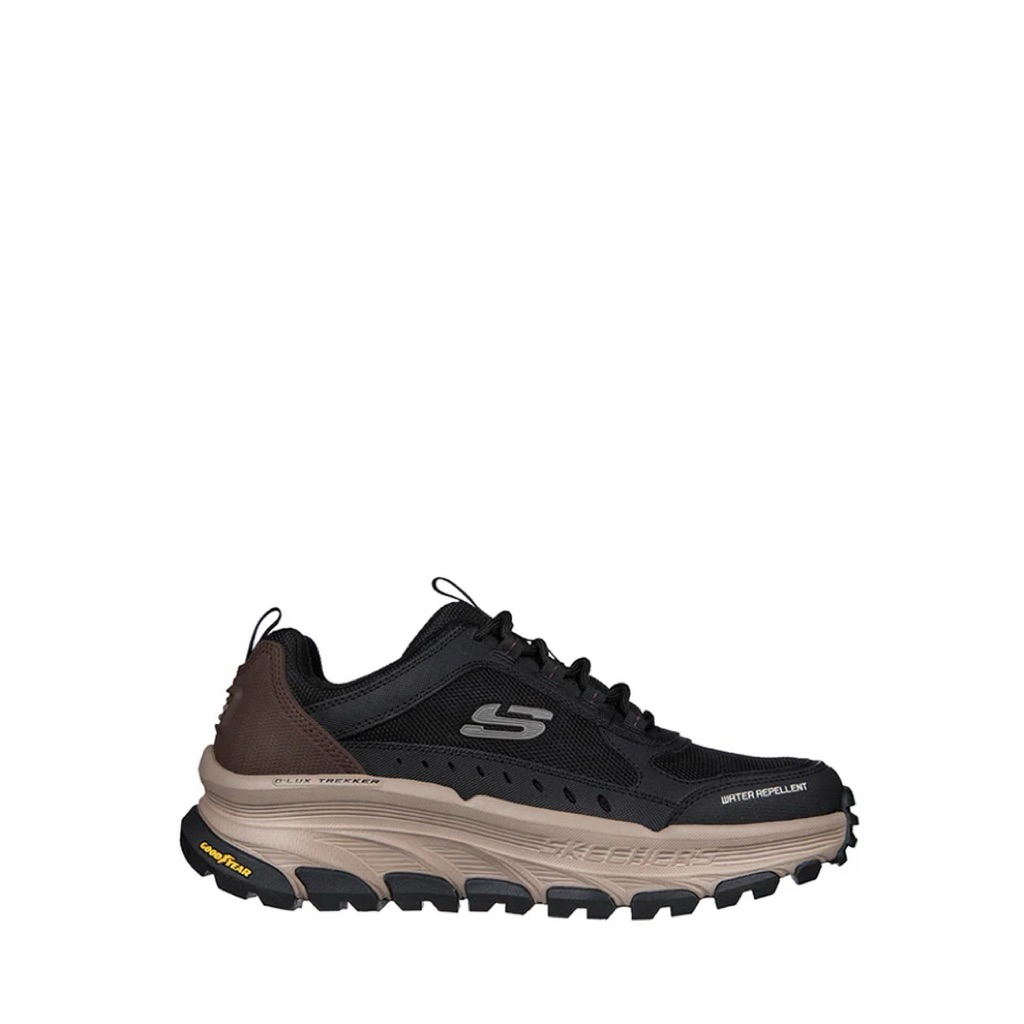 Skechers D'Lux Trekker Men's Sneaker - Black SKE237565BKN00511H
