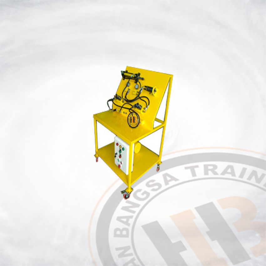 Trainer Hidrolik Dasar Sistem Excavator Komatsu