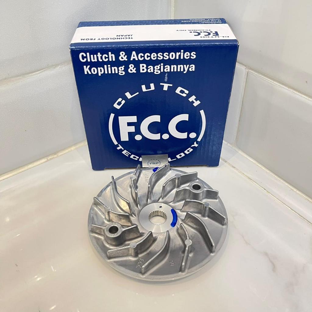 (GROSIR) FCC CK1-9 KIPAS CVT FCC KOTAK ORIGINAL FCC / KIPAS CVT FCC / KIPAS CVT YSP / PULLEY KIPAS