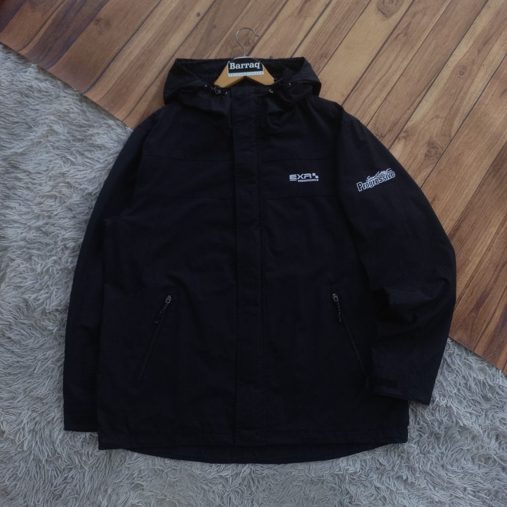 Jaket Outdoor EXR Progressive Waterrepellent NOT gorpcore goretex blocktech running sports lightweig