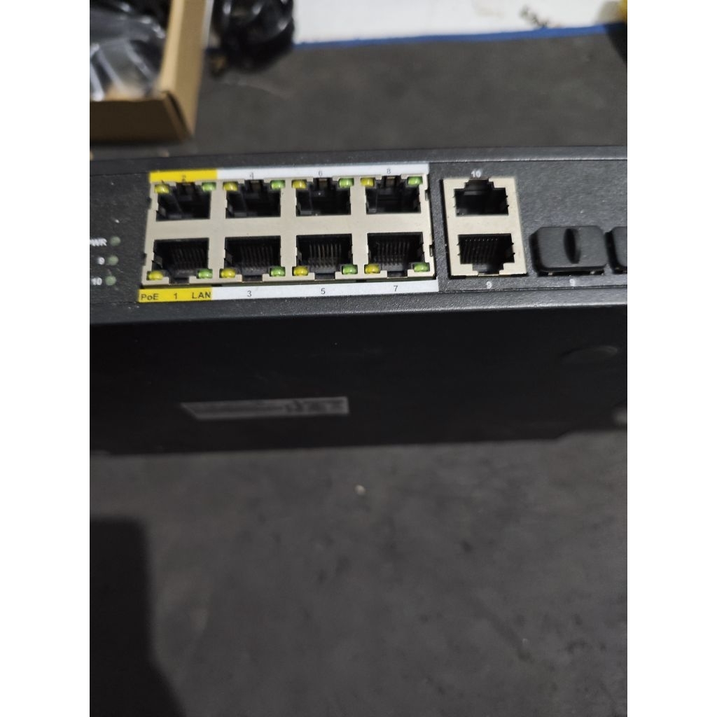 VIVOTEK AW-FGT-100D-120 PoE