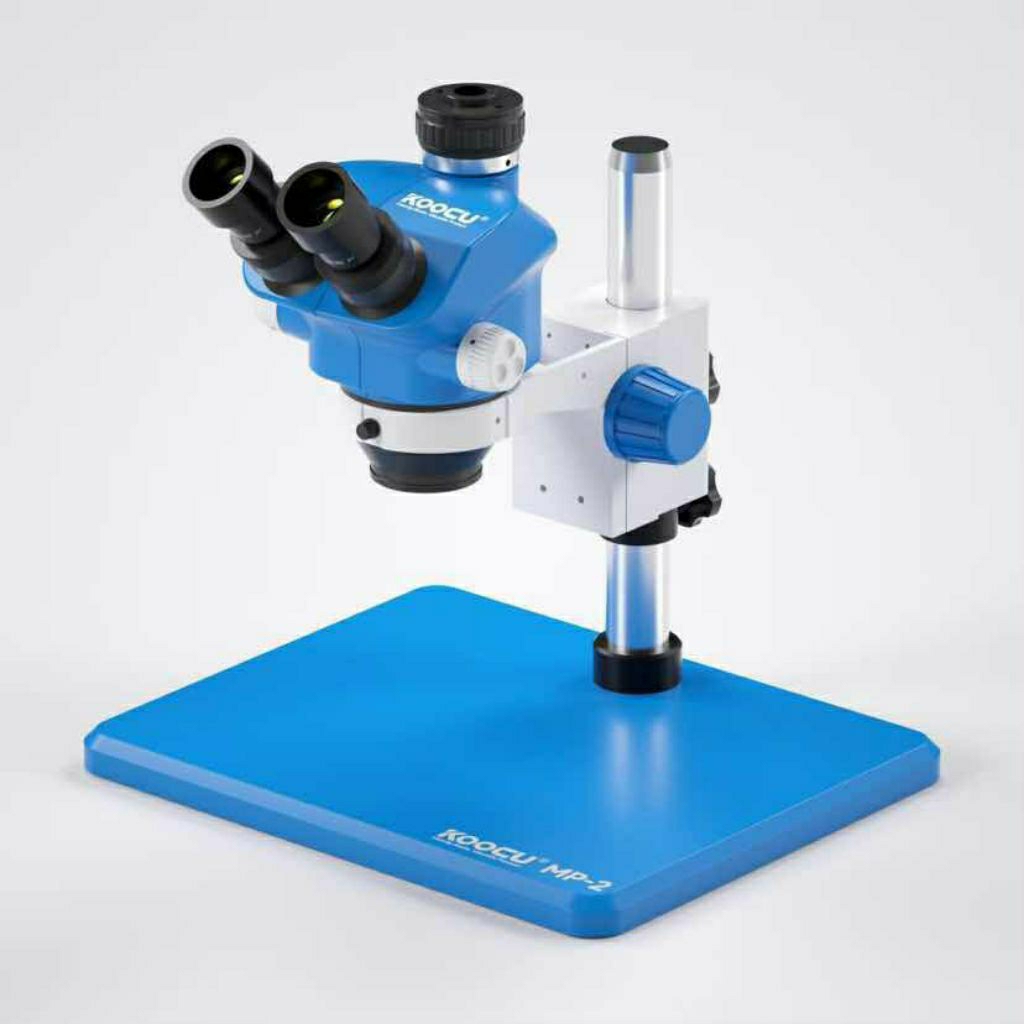 Mikroskop Trinokular Koocu MP-2 Stereo Microscope Servis HP PCB Original