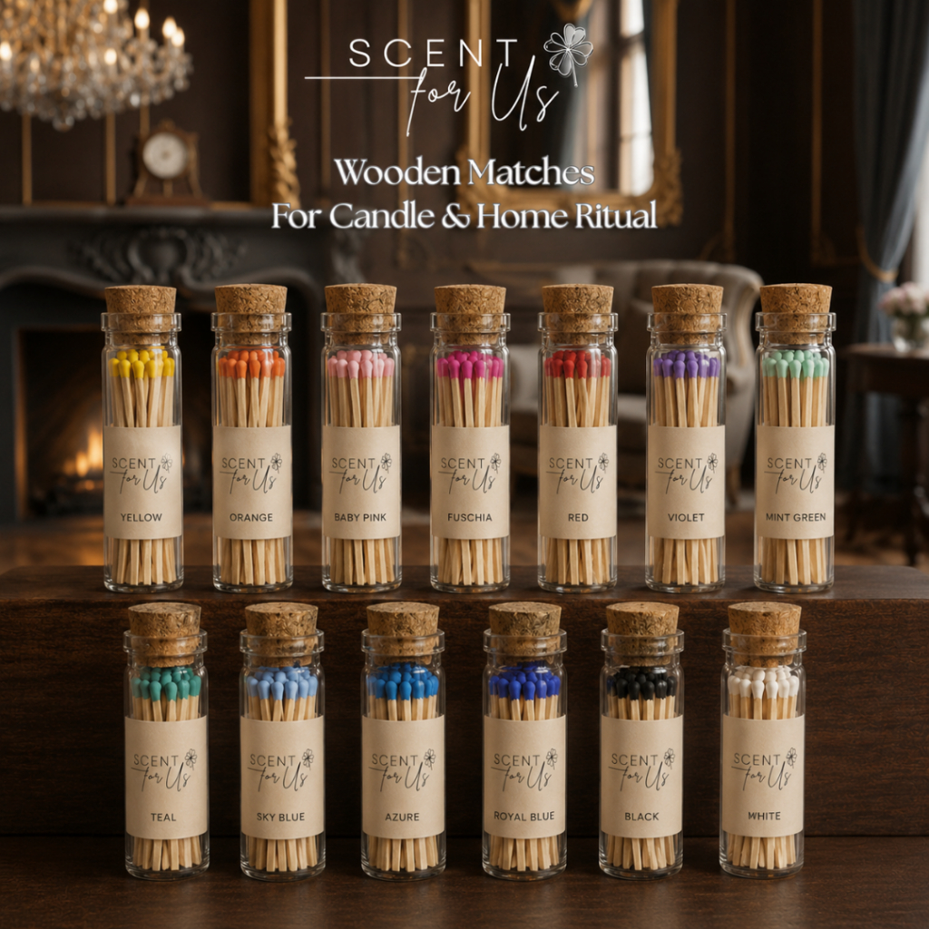 Korek Api Kayu Aesthetic / Korek Kayu / Wooden Matches Stick Estetik Import